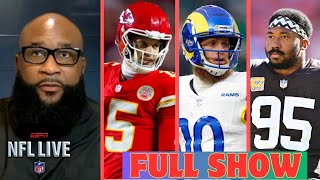 FULL NFL LIVE | ESPN breaks Super Bowl LIX: Chiefs will three-peat? - Myles Garrett? - Cooper Kupp?