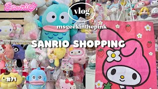 SANRIO Shopping \u0026 Haul | From Cinnamoroll to Kuromi to My Melody \u0026 More!