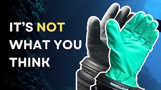 I Wish I Knew This When Buying Dry Gloves For Warm & Cold Water Diving