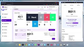 Skipex queue / appointment online management system