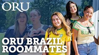 Brazil @ ORU | What Is It Like to Have a Roommate?