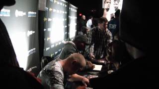 Fedor Emelianenko And Tournament Heavyweights Meet Fans In NYC