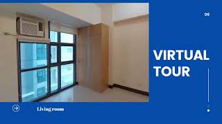 VIRTUAL TOUR: CONDO FOR RENT: Studio Unit in VICEROY TOWER 2 @ 16K