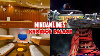 Piraeus to Heraklion / Minoan Lines (Knossos Palace)