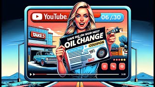 Take 5 Oil Change Coupon Code 2024| The Best Promo Codes