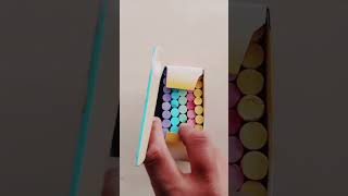 Kores Dustless Mini Coloured Chalk // unboxing video // colour chalk // dustless colour chalk