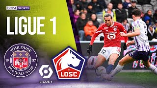 Toulouse vs Lille  | LIGUE 1 HIGHLIGHTS | 02/25/24 | beIN SPORTS USA