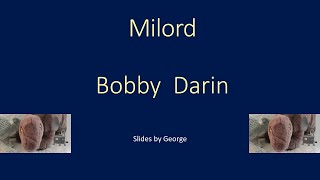 Bobby Darin   Milord  KARAOKE