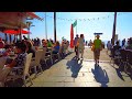 BENIDORM 🇪🇦 LEVANTE BEACH NOVEMBER 2024  Costa Blanca Spain 4K