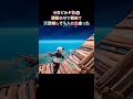 ゼロビ勢🐼建築ありで初めて天空城してる人に出会った fortnite フォートナイト フォトナ ゼロビルド エンジョイ勢 思い出動画 参加型配信