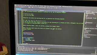 CS232 Collatz Sequence Project
