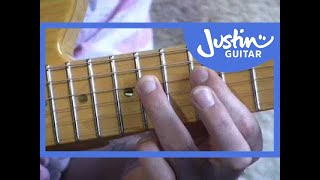 Blues Lead Guitar: Position 4 Scales #13of20 (Guitar Lesson BL-023) How to play