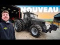 NOUVEAU TRACTEUR À LA FERME !