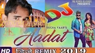 Aadat-Sucha Yaar Remix (Full Love Remix) | Aadat new remix | Heart Touching videos | Latest Punjabi