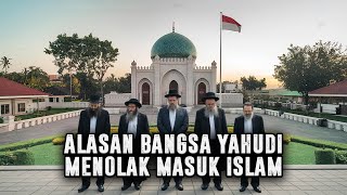 TERUNGKAP ❗ TERNYATA INI ALASAN YAHUDI DI INDONESIA TIDAK MAU MASUK AGAMA ISLAM