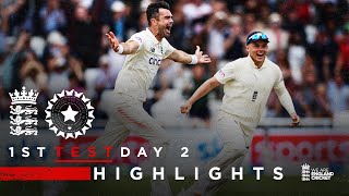 2 In 2 From Anderson Sparks Comeback! | England v India - Day 2 | 1st LV= Insurance Test 2021