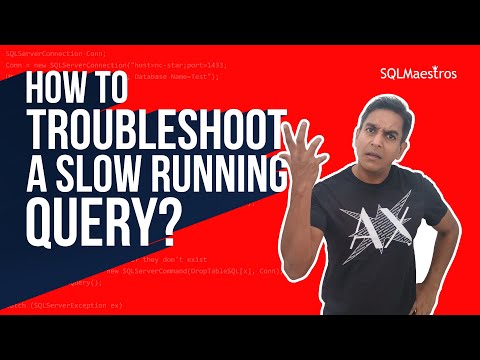 How To Troubleshoot a Slow Running Query in SQL Server Extended Events & Wait Stats (by Amit Bansal)