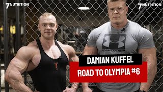 Tomasz Marzec i Damian Kuffel - trening barków i bicepsów | Saiyan rozpoczyna przygotowania do 2022r