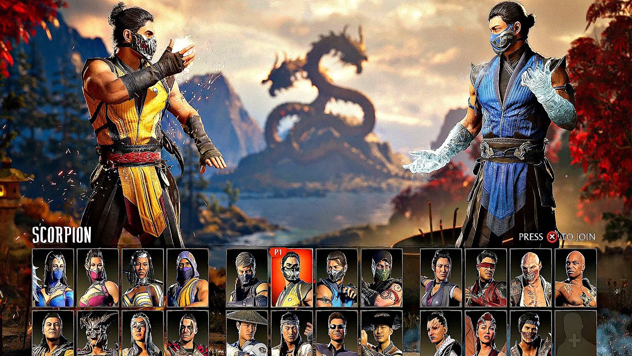 Mortal Kombat 1 - All Characters & All Kameo Characters (FULL ROSTER ...