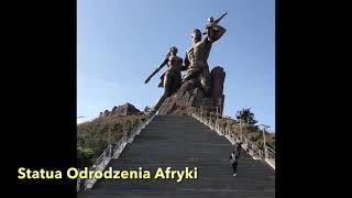 Statue of Liberty of Africa - Dakar - Senegal - Africa