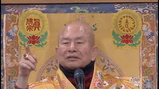 20220501聖尊蓮生活佛盧勝彥介紹「文殊師利菩薩」：每一佛身邊都有文殊，祂化身無數，在大乘中智慧第一－TBSN高清字幕版