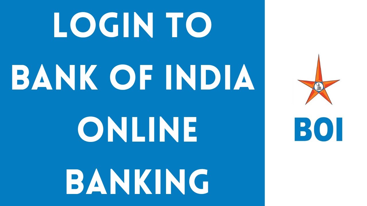 Bank Of India Online Banking Login | Bankofindia.co.in Login 2021 - YouTube