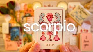 SCORPIO LOVE TAROT- THIS GOES BEYOND AN APOLOGY, SCORPIO!! 😲💗