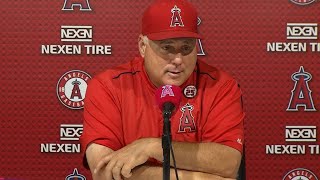 TEX@LAA: Scioscia on offensive performance in win