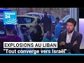 Explosions de bipeurs du Hezbollah : 