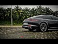 971 Panamera 4S Agressive Flybys w/ Valvetronic Catless Fi EXHAUST Catback X One Belief Auto