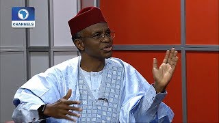 General Elections: El-Rufai Defends Choice Of A Muslim, Hadiza Balarabe As Running Mate