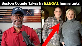 Boston Couple ALLOWS Migrant Family To LIVE With Them! Good Idea?