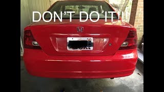 Why You SHOULDN'T Debadge Your 15 Year Old Car!!!