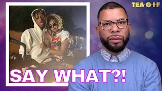 Juice Wrld's Ex-Girlfriend Ally Lotti Sells Rapper's Clothes | TEA-G-I-F