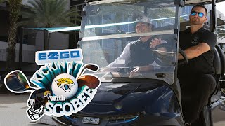 Ross Matiscik Kicks It w/ Scobee: Origin Story, Specialists' Brotherly Love | Jacksonville Jaguars