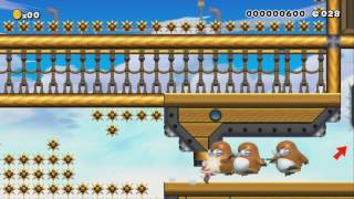 初心者でもできると思うスピードラン【30秒】　SPEEDRUN by てんてん 一SUPER MARIO MAKER一 No Commentary 1AQ