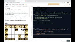 Leetcode 490. The Maze - traversal (DFS or BFS)