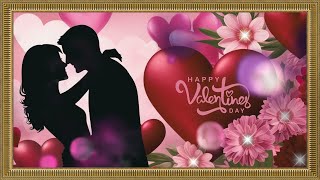 Celebrate Love on Valentine's Day | TV ART | Display Screensaver Wallpaper | 4 K Home Decor