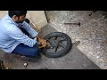 mrf tyre changer machine please subscribe