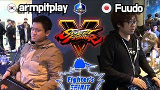 [SF5 Special] CPT Fighter's Spirit 2018 armpitplay(KOR) VS Fuudo(JPN) - 스트리트파이터5 캡콤프로투어 명경기