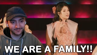 [IU TV] 마지막피날레를, 나랑피워볼래? 🌸😍 World Tour HEREH Encore Concert The Winning Behind | REACTION