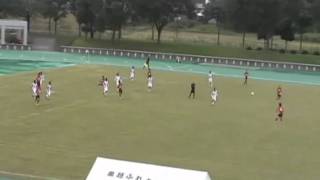 ＣＬ第２節　奥越ＦＣ　ＶＳ　ＬＰ小松　チャンス１