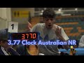 3.77 Former Clock Australian Record Single (+5.52 official average)