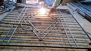 window iron grill sampling design l bleeding materials l new grill design ll SK Fabrication