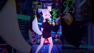 キツネの神様が流行りのダンスを踊ってみた【 #御先蔵馬 #vtuber #varkshorts  】【#shorts  】