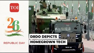 Homegrown tech that will fight India's enemies: See DRDO’s Tableau