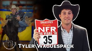 5x World Champion Steer Wrestler: TYLER WAGUESPACK | The Luke Branquinho Show