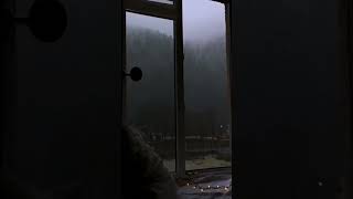 snowfall - it's 3 AM you alone in a foggy room (4K)