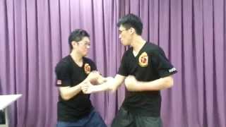 武研會詠春基本組合練習(三) - HKMAA basic Ving Tsun combo exercise (3)