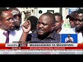 Polisi walazimika kutumia vitoza machozi kwa maandamano ya madaktari